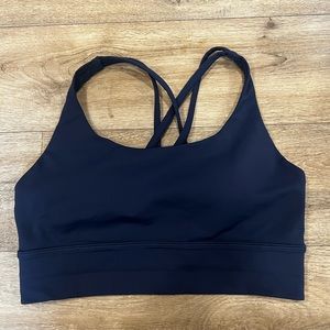 Lululemon energy longline bra